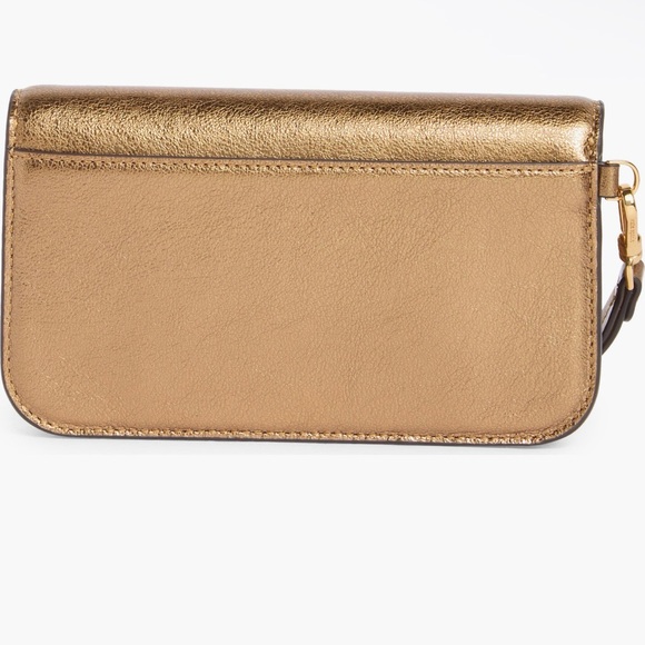 Kate Spade Metallic Gold Wristlet